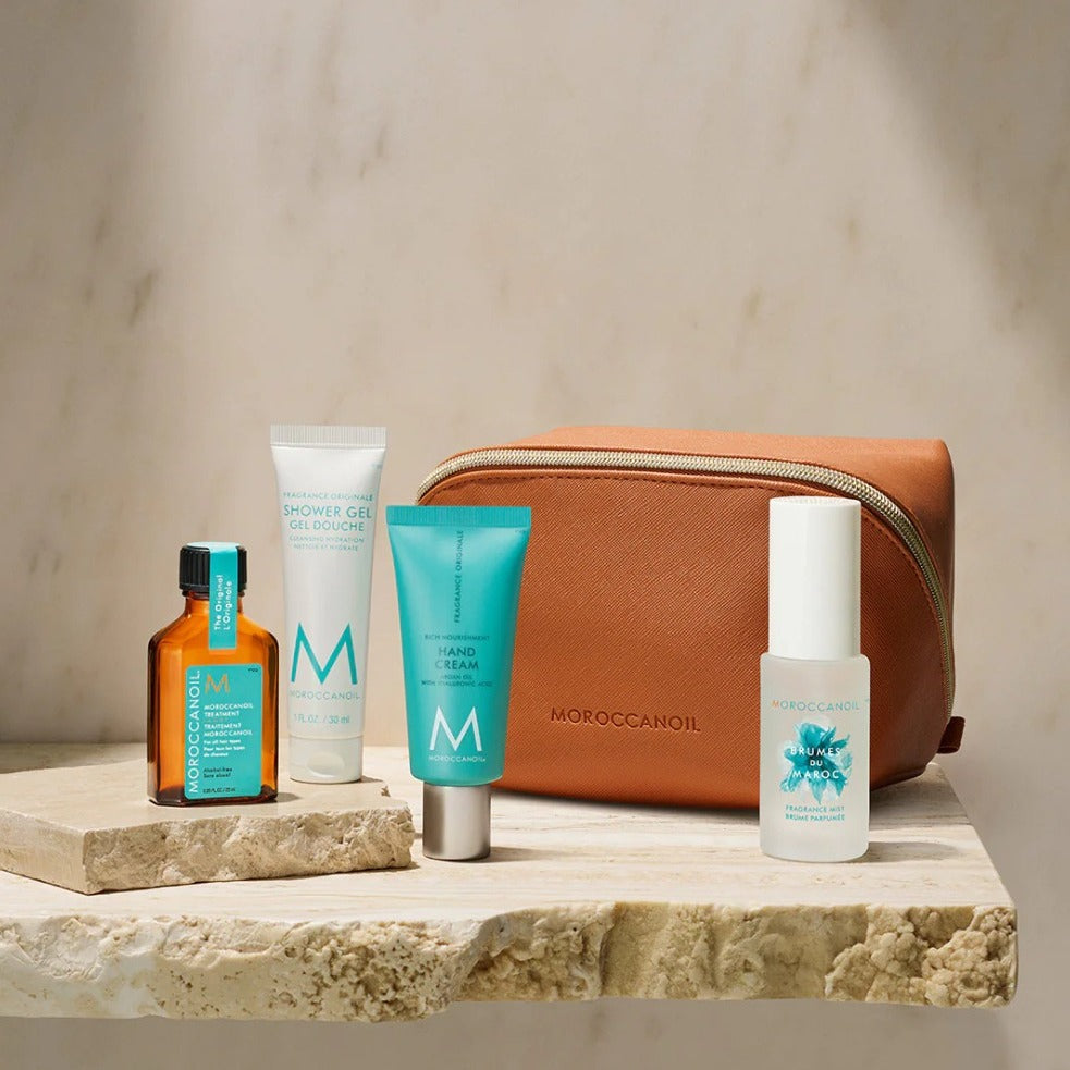 Includes a FREE cosmetic bag!