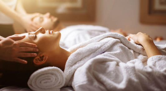 Ask about our couple's spa packages.