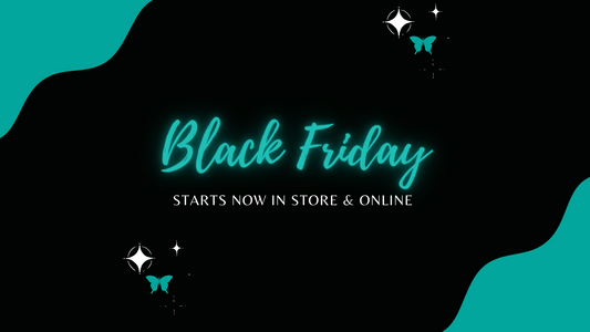Black Friday Starts Now!