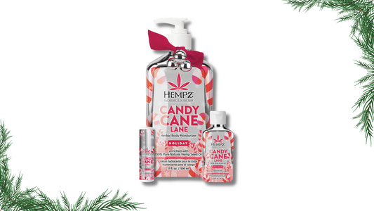 Hempz Candy Cane Lane is Here!