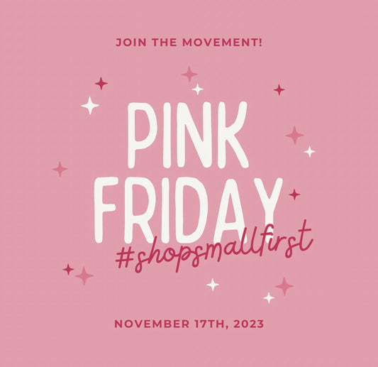 โจ๐ธIt's PINK Friday!๐ธโจ