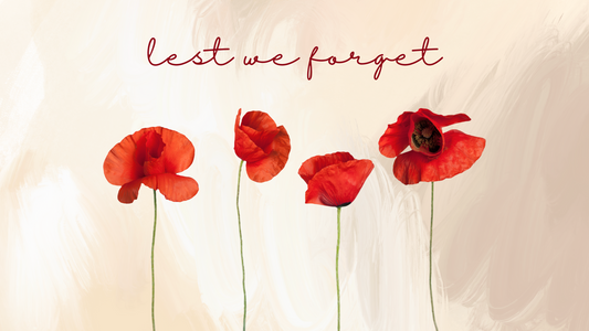 Lest We Forget