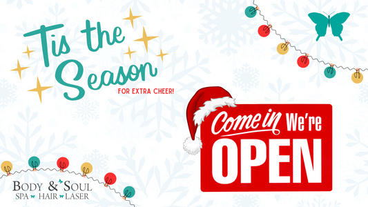 We are open today!