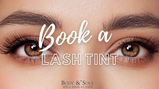 It's time for a Lash Tint