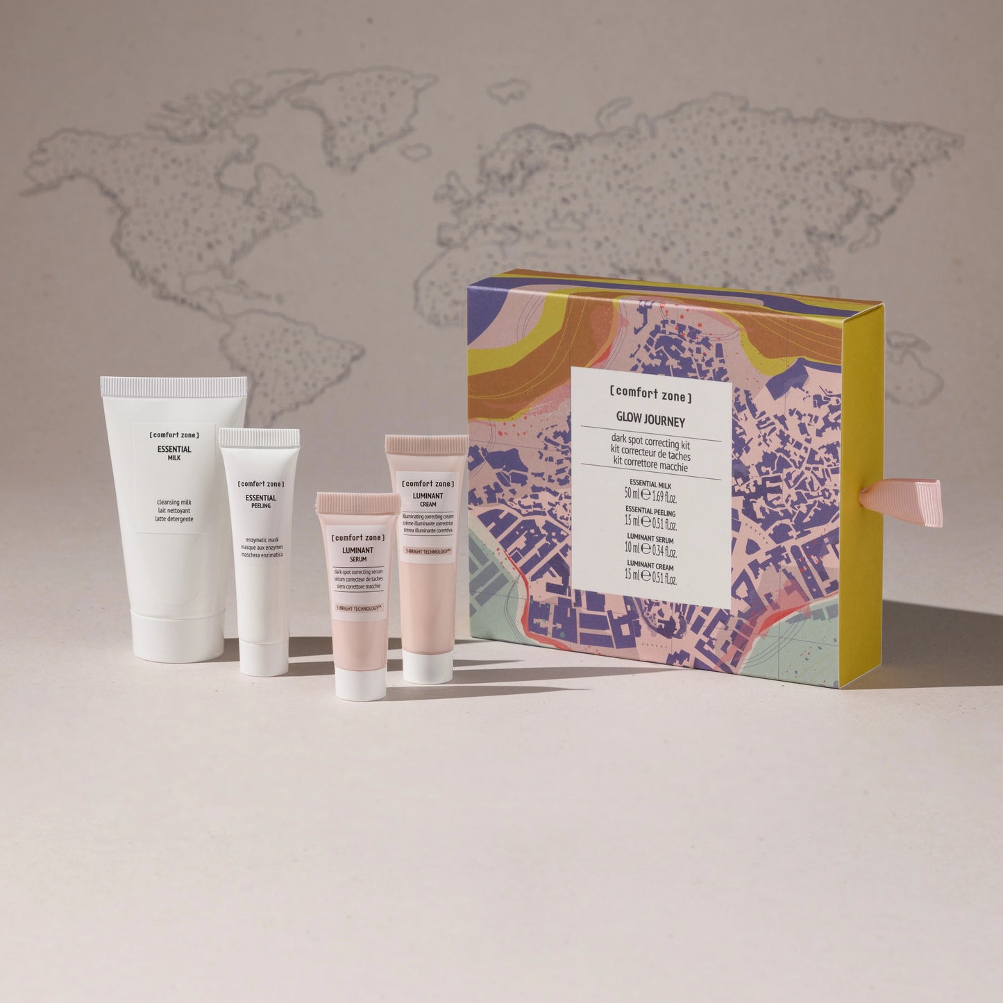 Comfort Zone Glow Journey Kit