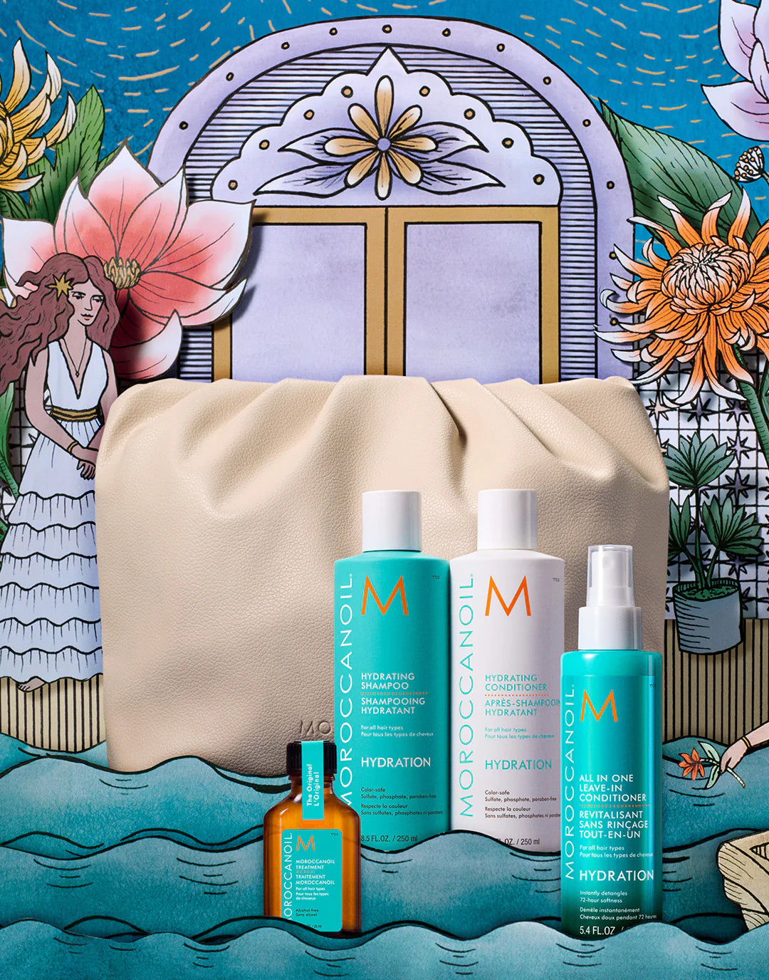 Moroccan Oil Holiday Hydration Set