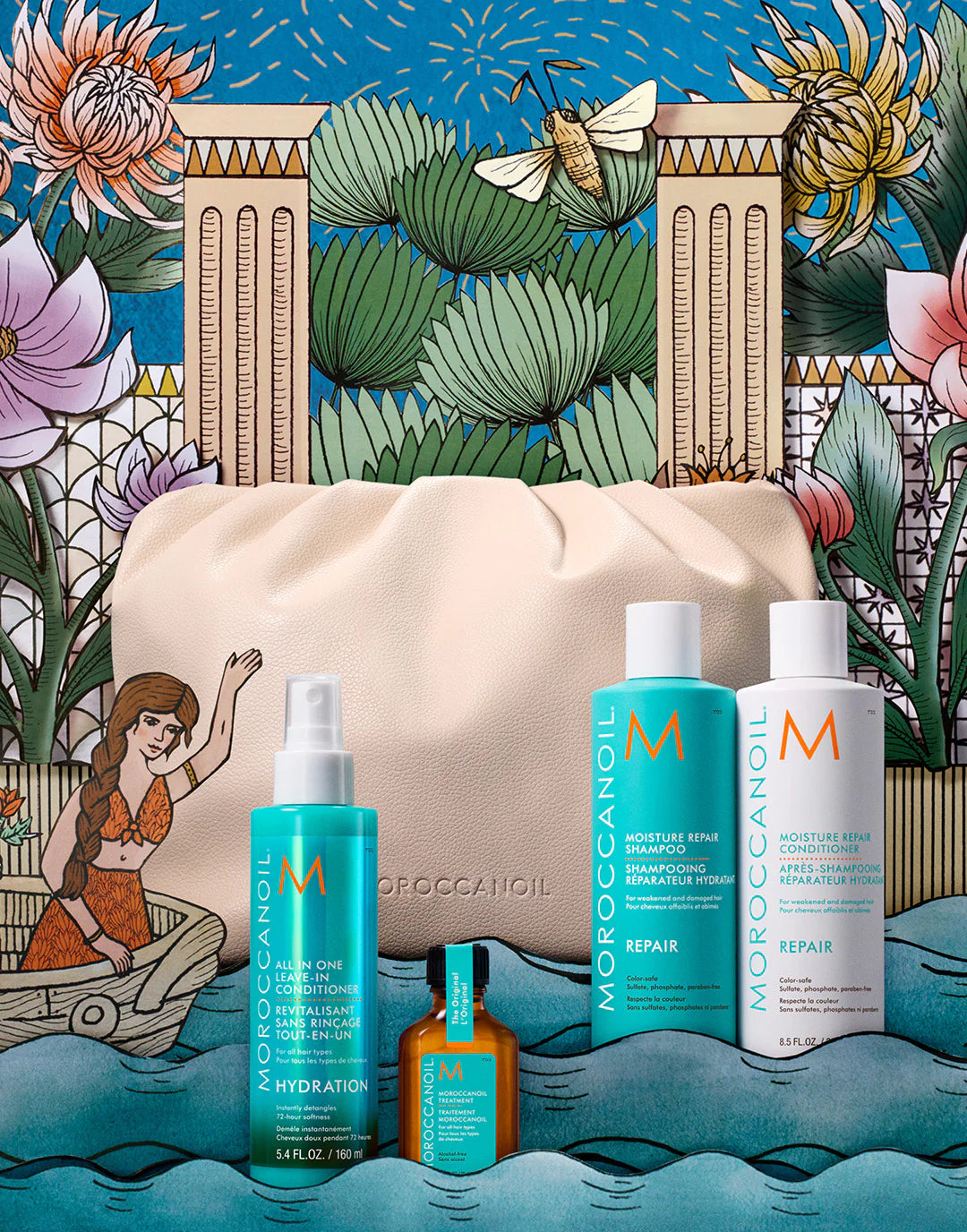 Moroccan Oil Holiday Repair Set
