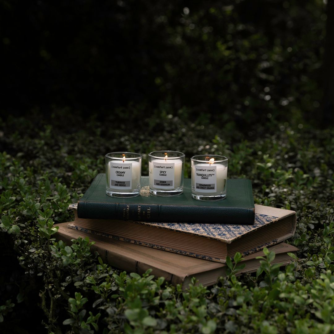 Comfort Zone Mini Tranquility Candles Set