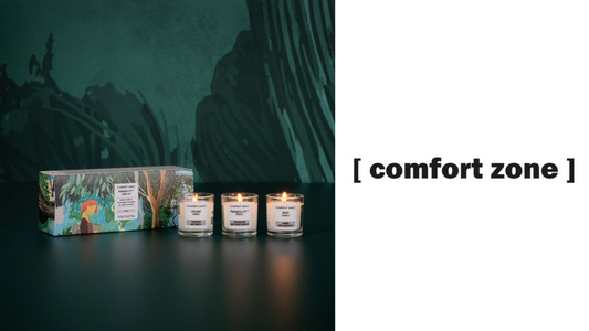 NEW: Aromatic Candle Trio