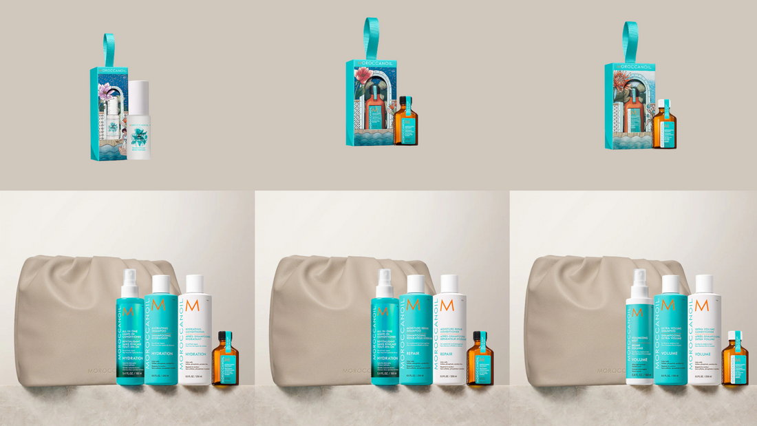 Moroccan Oil Holiday Sets!