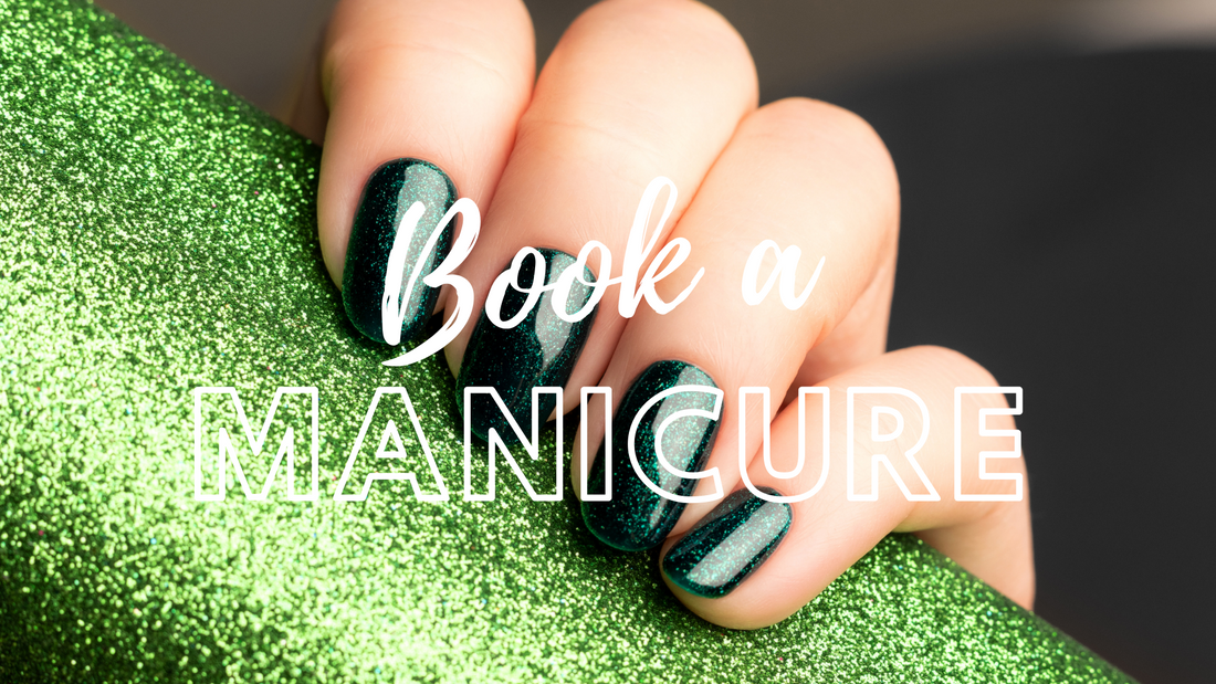 ☘️Book a March Manicure✨