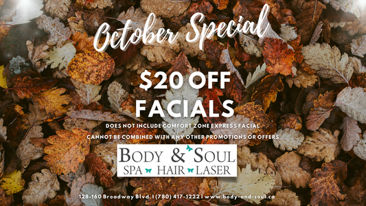 October Specials