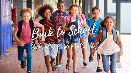 📚✂️ Back to School Salon Special! ✂️📚