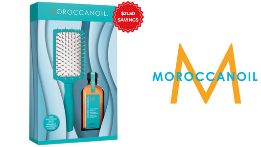 Moroccan Oil On The Go Essentials Set