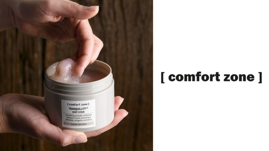 ✨ Discover the Tranquillity™ Body Scrub by COMFORT.ZONE ✨