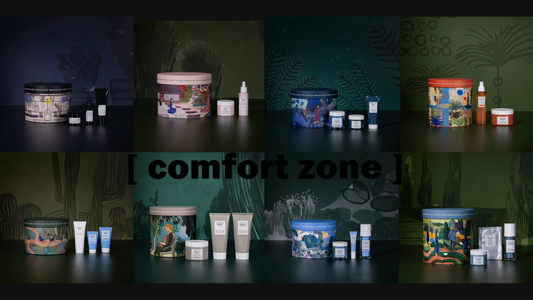 The Conscious Garden collection from Comfort Zone