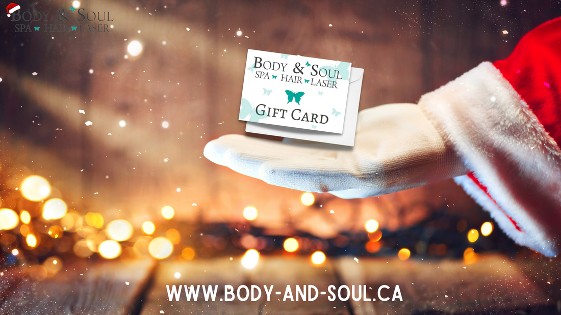 Get a Body & Soul Day Spa gift card!