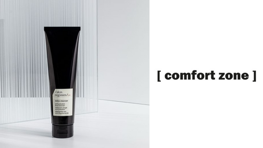 NEW: SkinRegimen/ Lx Detox Cleanser by Comfort zone!