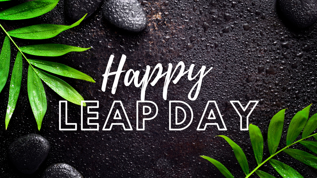 🎉 Happy Leap Year! 🐸✨