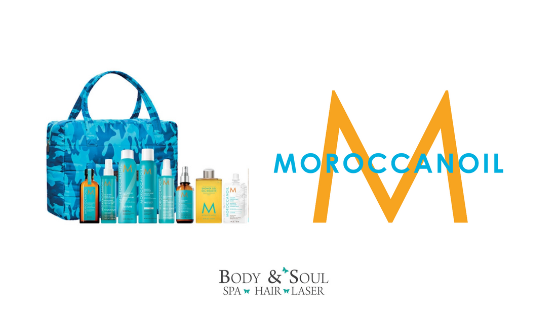 "The Stylist" Kit from Moroccan Oil