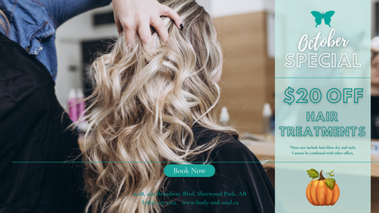 $20 OFF Hair Treatments