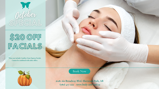 $20 OFF Facials