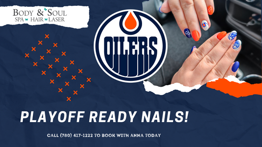 🏒💅 Playoff Ready Nails! 💅🏒