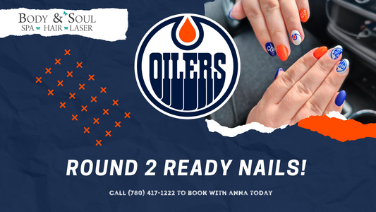 🏒💅 Round 2 Ready Nails! 💅🏒