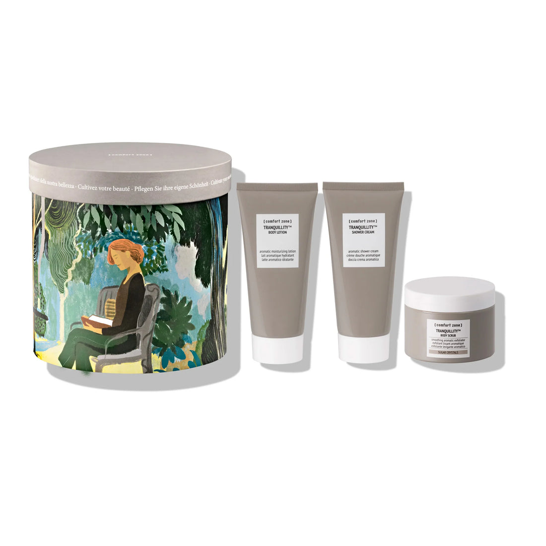 Comfort Zone Secret Garden Gift Set