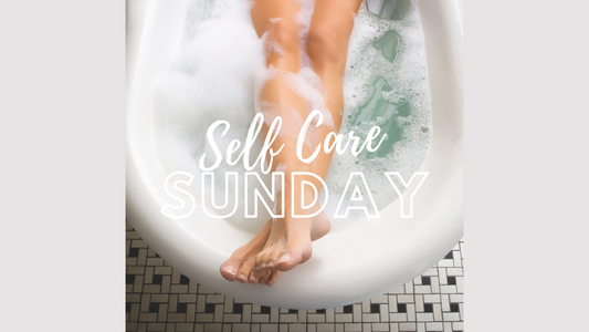 🌿✨ Self-Care Sunday: Soak, Relax, Renew! ✨🌿