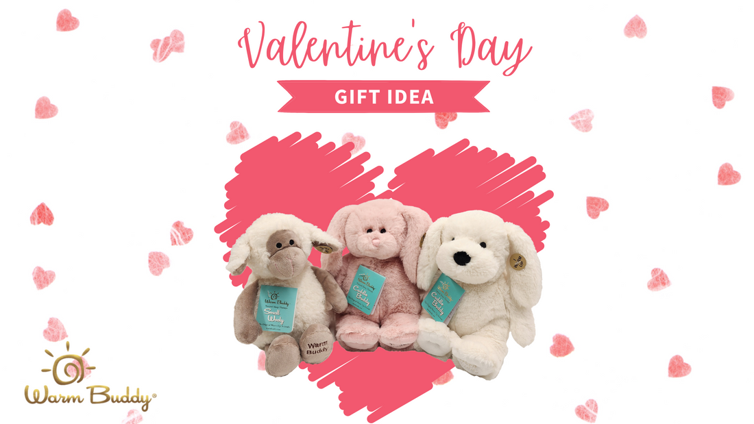💌Give a Warm Buddy Cuddle Plush this Valentines Day!