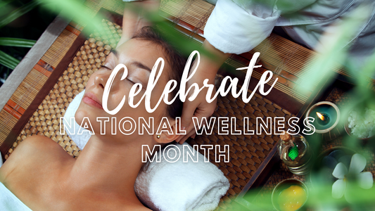 🌿✨ August is National Wellness Month! ✨🌿