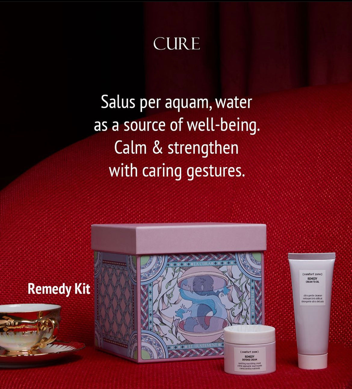 Remedy Kit - [ComfortZone] Arcana of Nature Collection