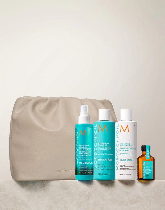 Moroccan Oil Holiday Hydration Set