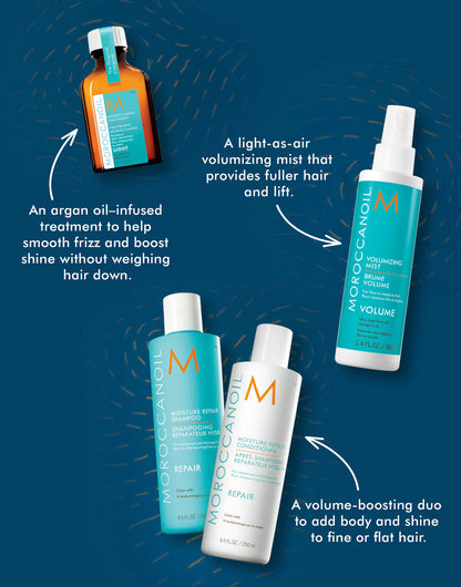 Moroccan Oil Holiday Volume Set