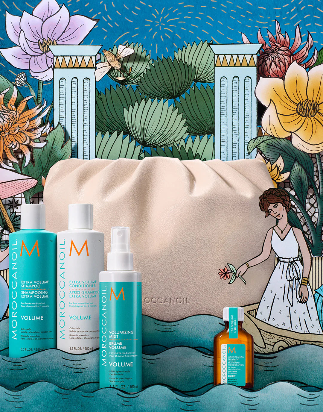 Moroccan Oil Holiday Volume Set